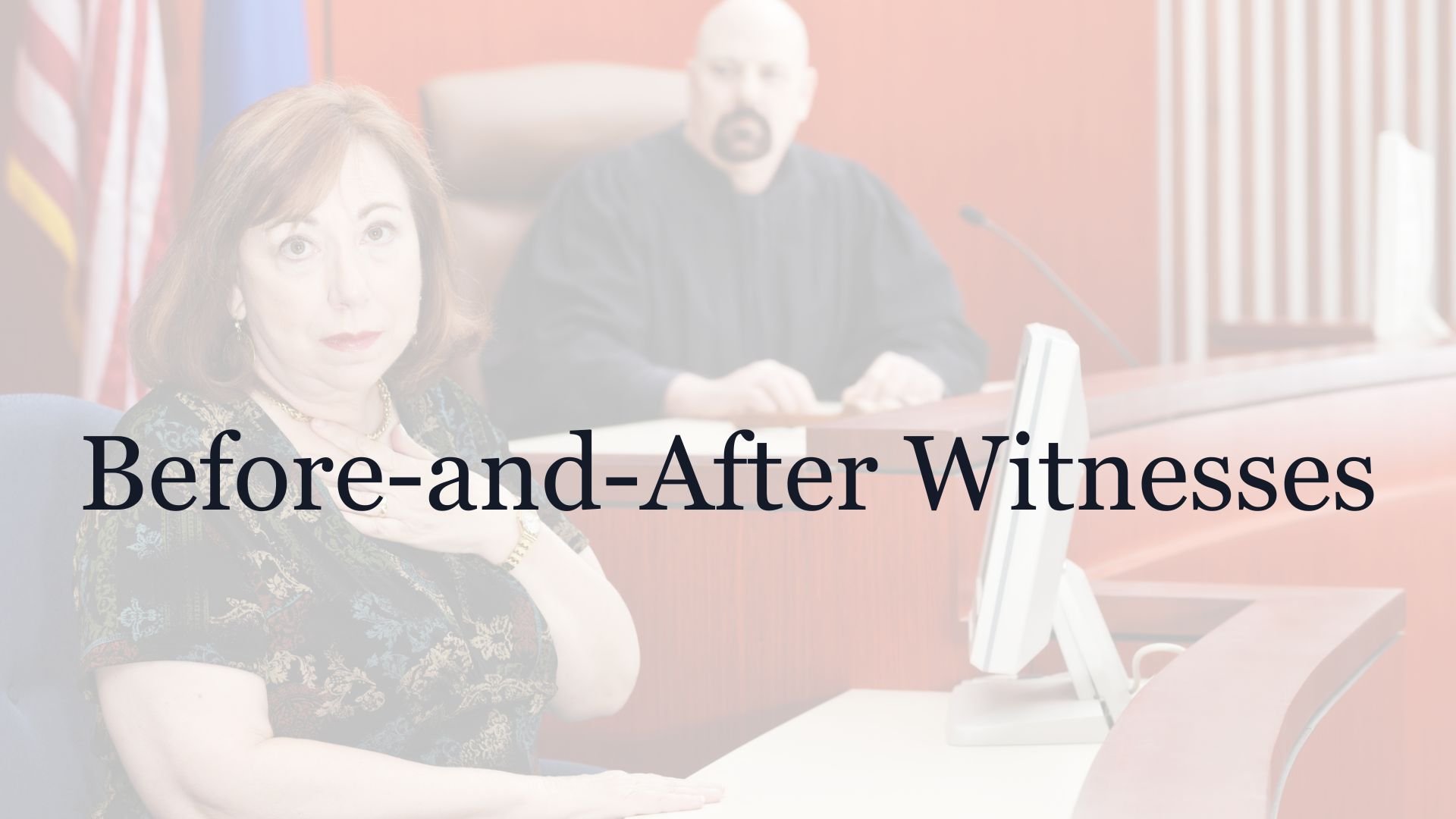 Before-and-After Witnesses